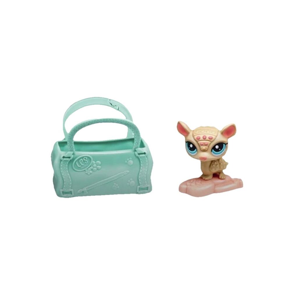 Littlest Pet Shop McDonalds Bobblehead Armadillo Happy Meal Toy 2010 New